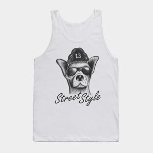 Street Style Tank Top